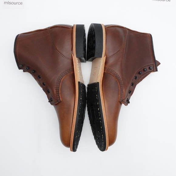 NEW Red Wing 9422 Beckman Heritage Made in USA Boots Men\'s Cigar main image 11